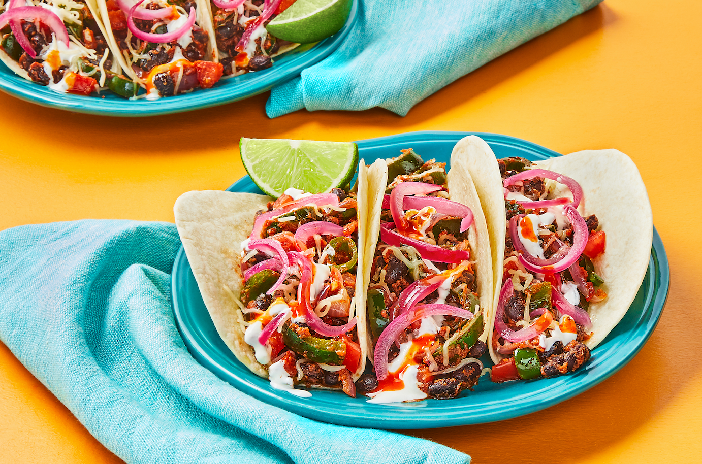 Cheesy with a chance of black beans and poblano 😋