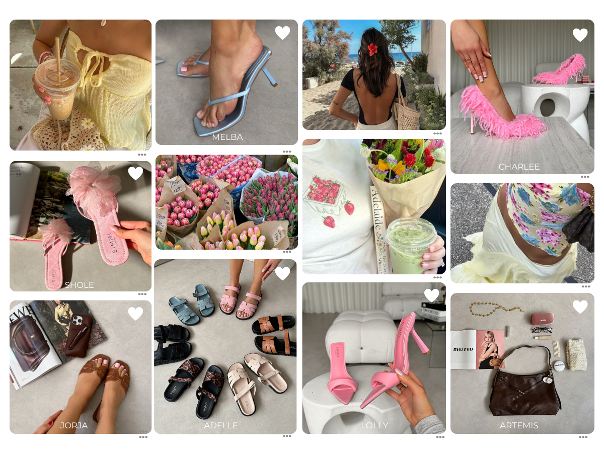 Simmi Spring Moodboard