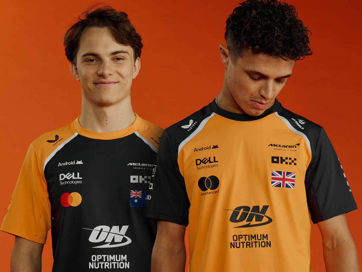 BLACK FRIDAY: Up to 50% off McLaren