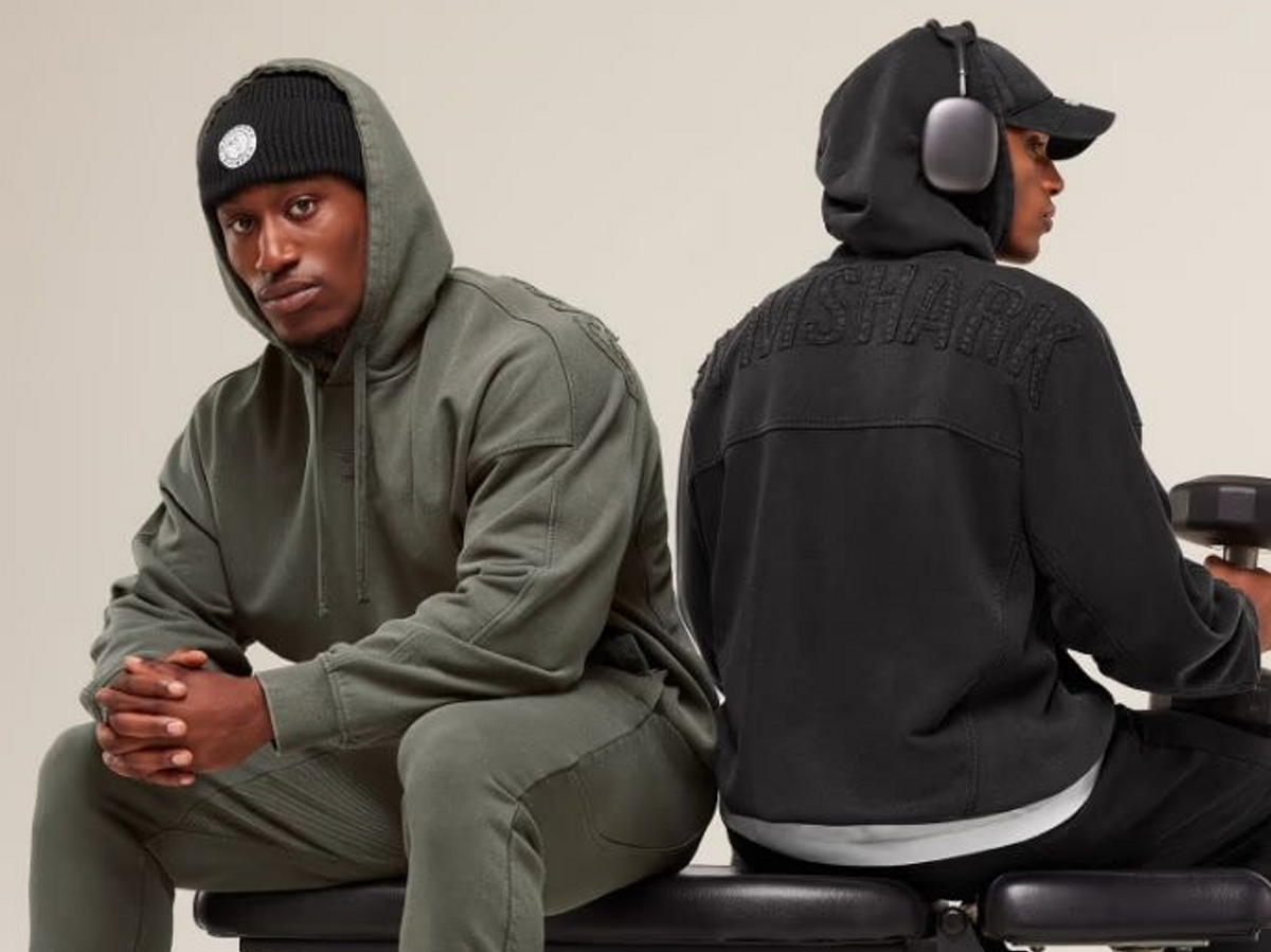 Comfort is key to and from the gym 🏋️