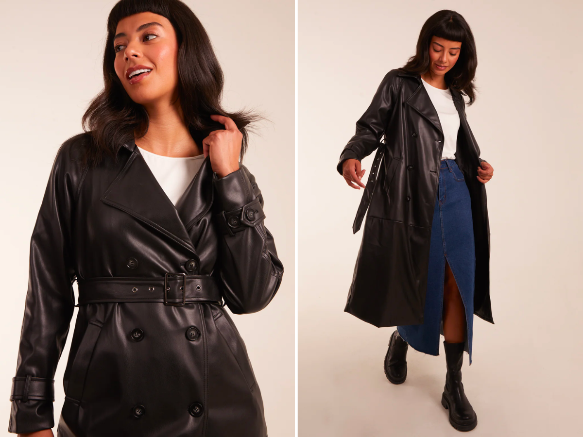 Trend Alert: Trench Coats! 🖤