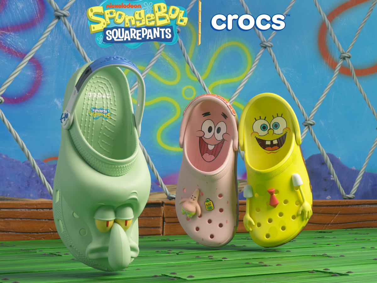Crocs x SpongeBob: New and Nautical Collab! 