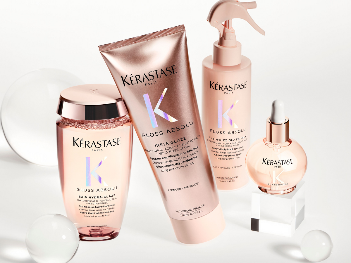 It's here! Introducing 🌸GLOSS ABSOLU🌸 by Kérastase