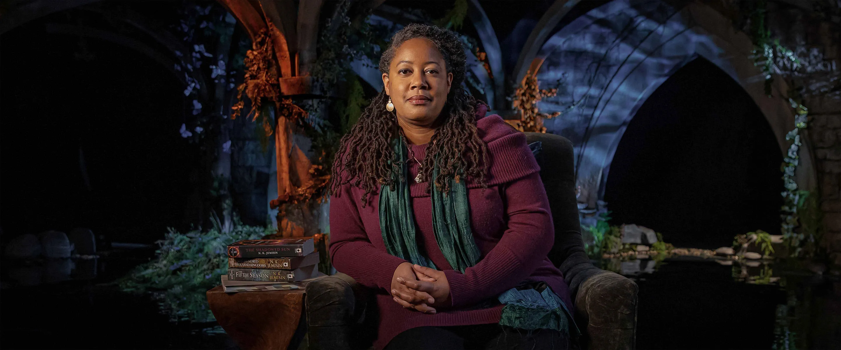 N K Jemisin Teaches Fantasy And Science Fiction Writing
