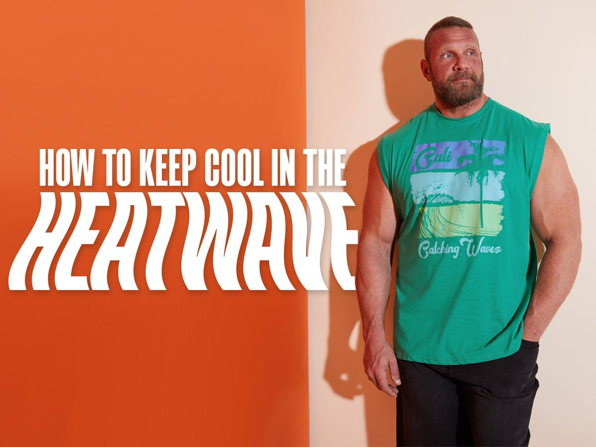 How to Keep Cool In The Heatwave