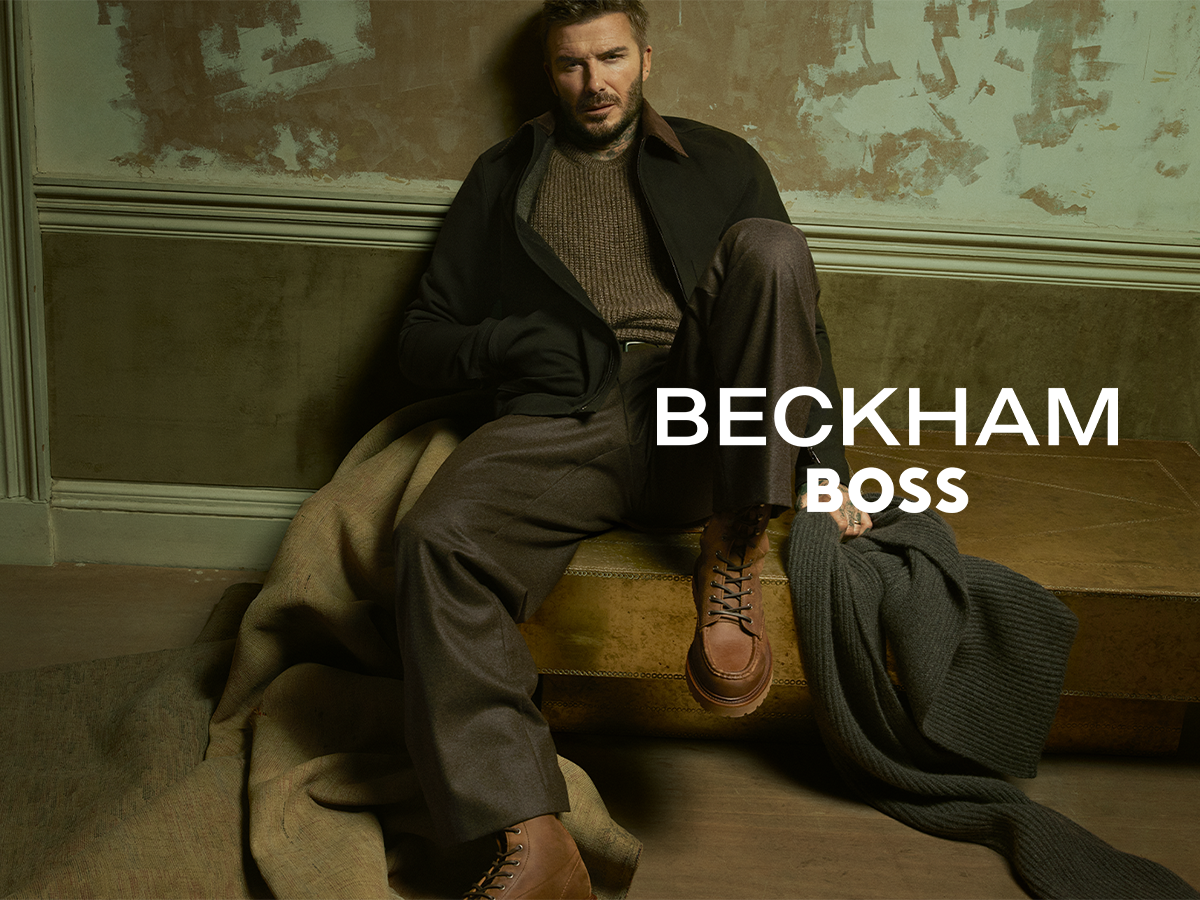 BOSS x Beckham