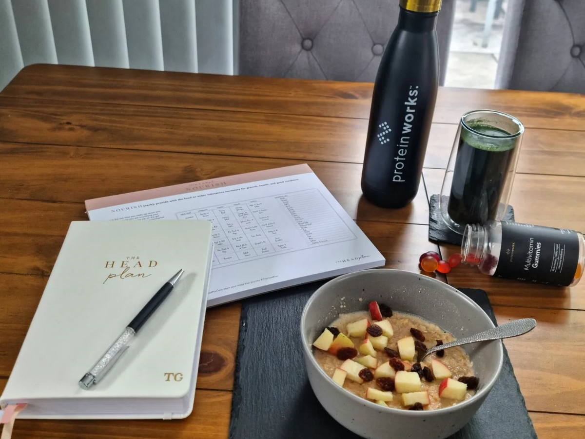 Gut gestärkt durch den Tag 🙌