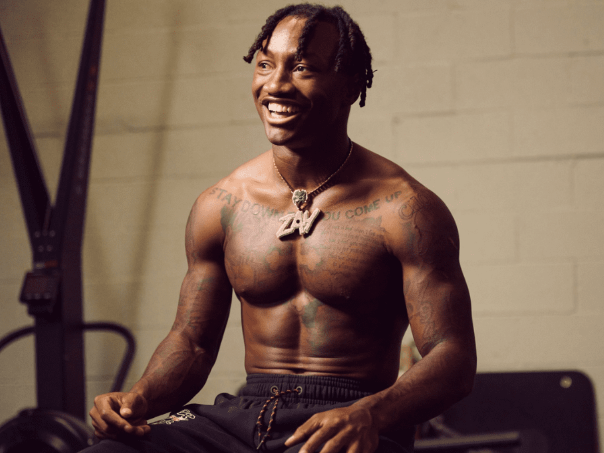 Zay Flowers x Myprotein: Football, Family, and THE Whey
