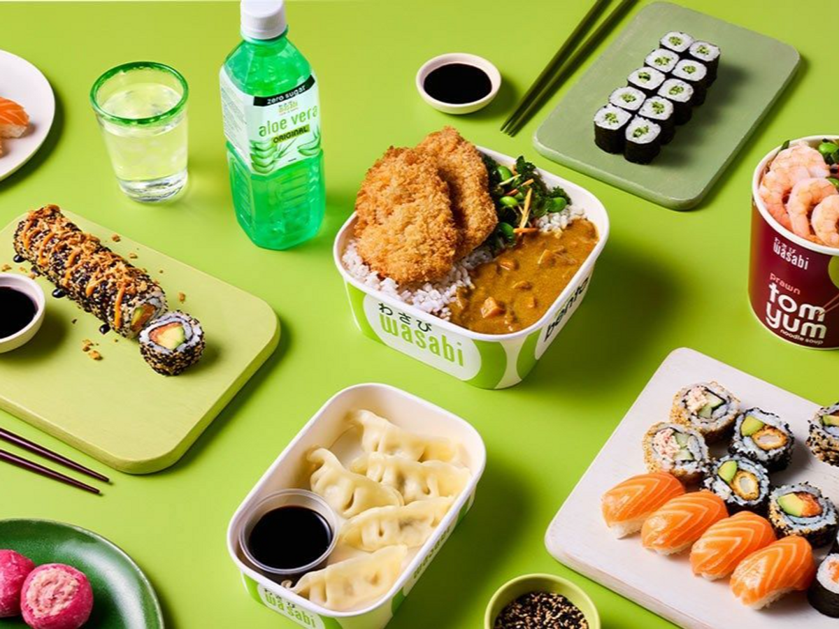 Get 10% Student Discount @ Wasabi! 🍣💚