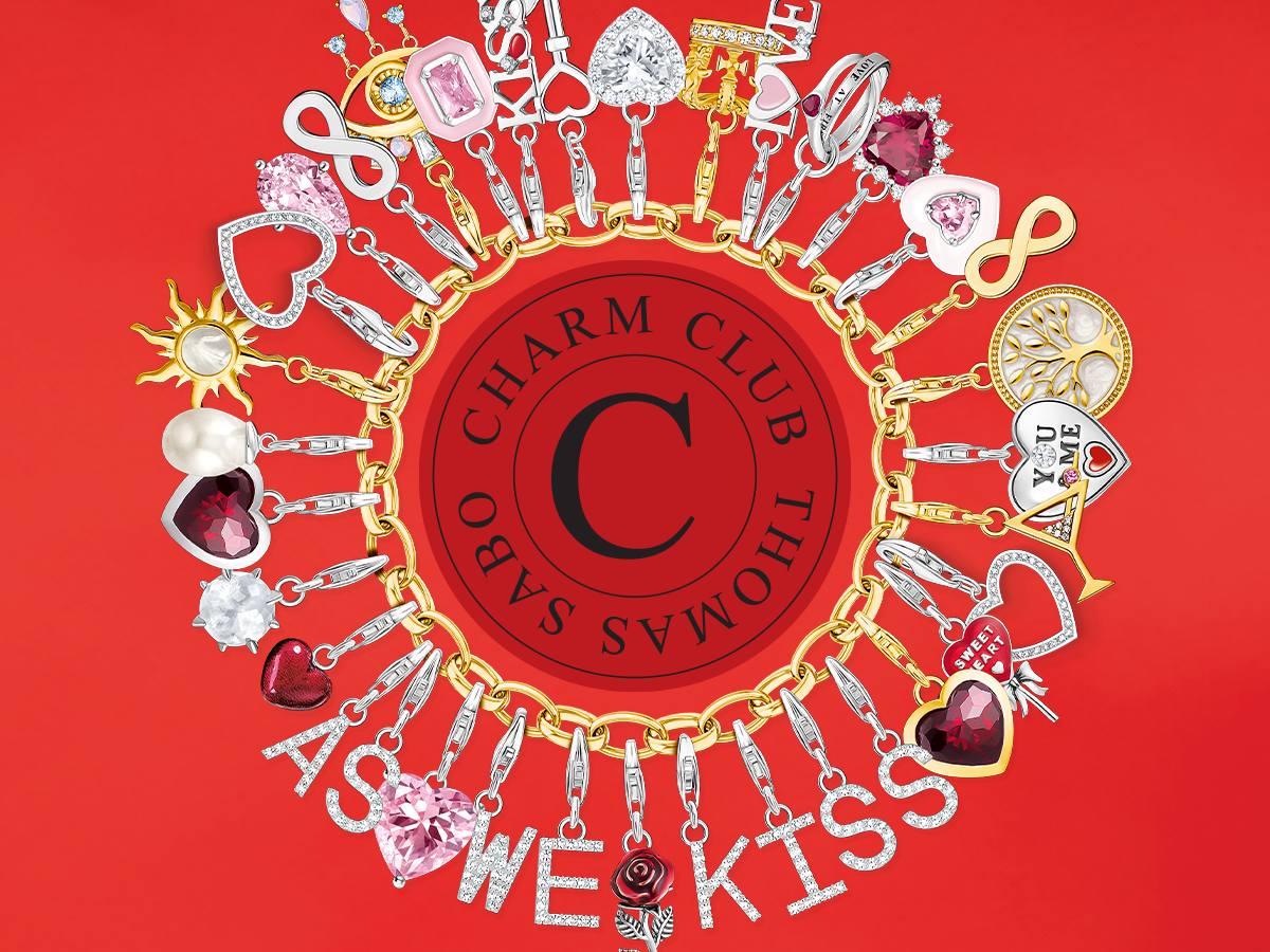 Découvre un vaste choix de charms détaillés dans le Charm Club THOMAS SABO®.