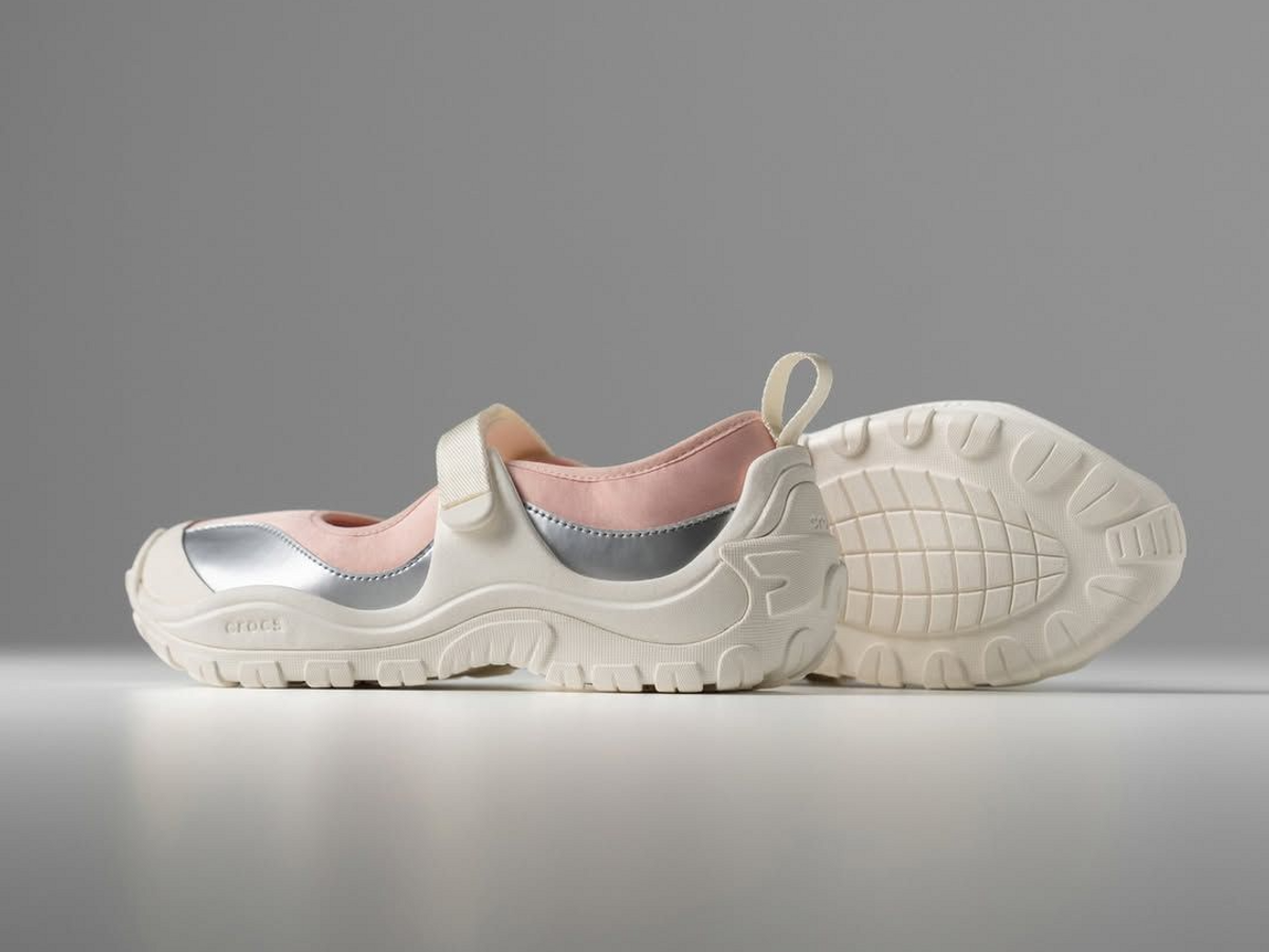 Bringing some coquette core to Crocs EXP 🩰