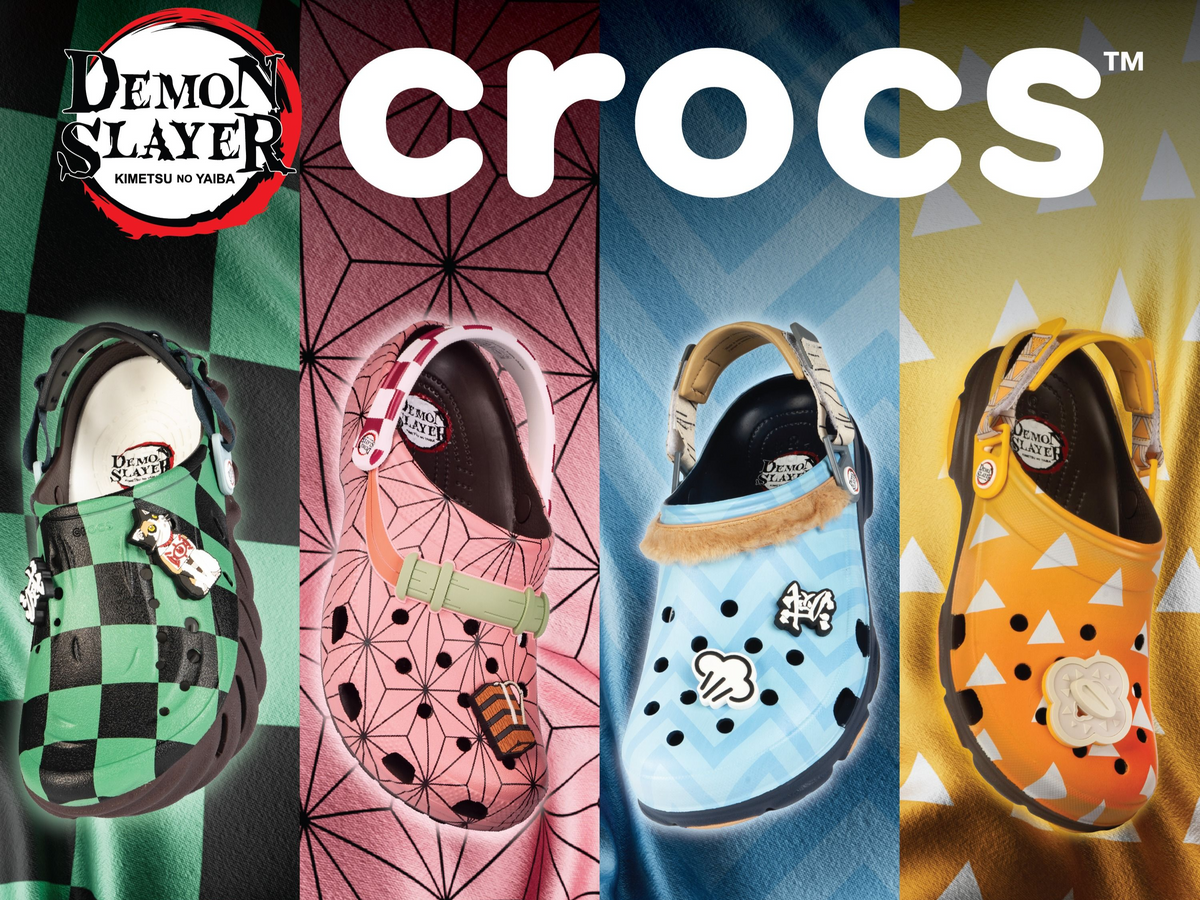 Crocs x Demon Slayer: Your Journey Starts Here!