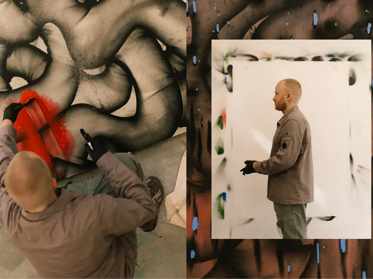 THE VISCERAL WORLD OF DAVID VON BAHR