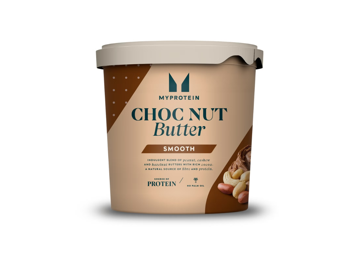 Nueva Crema de Chocolate y Frutos Secos