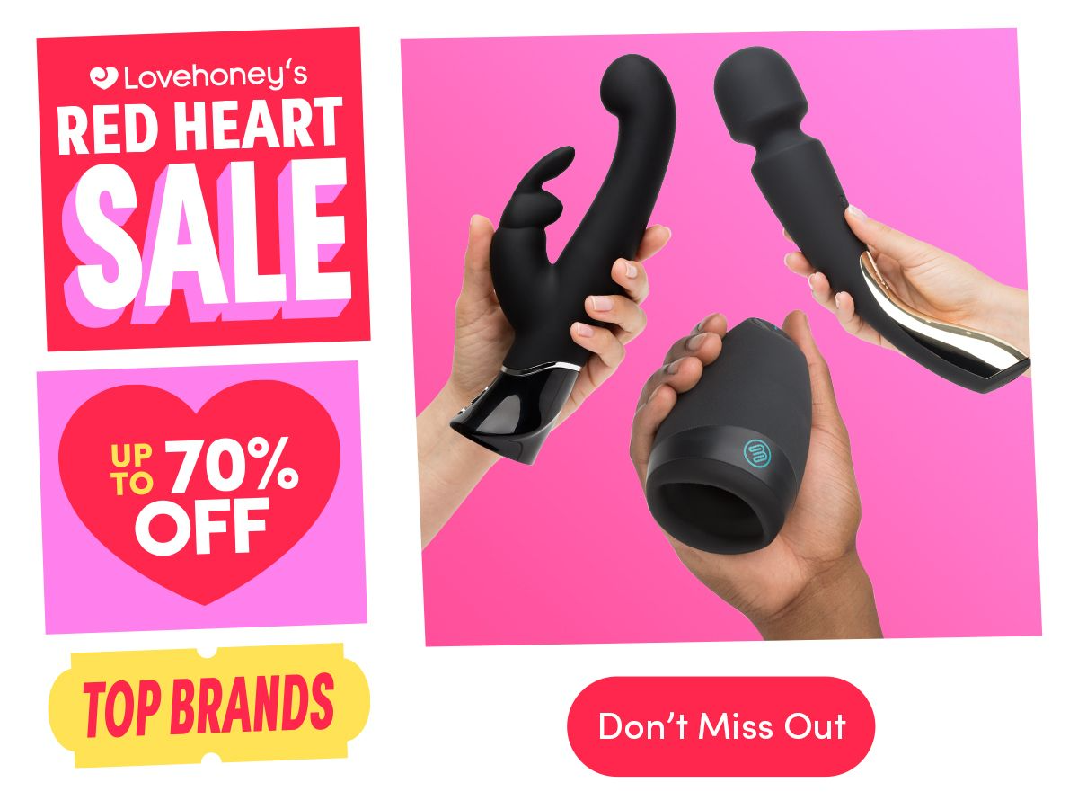 PSA: Lovehoney's ❤️Red Heart Sale❤️ is BACK! 