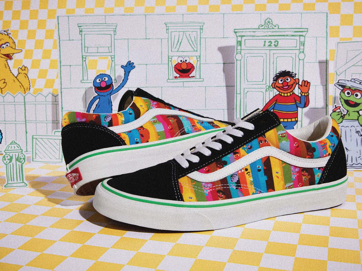 Vans rainbow clearance collection