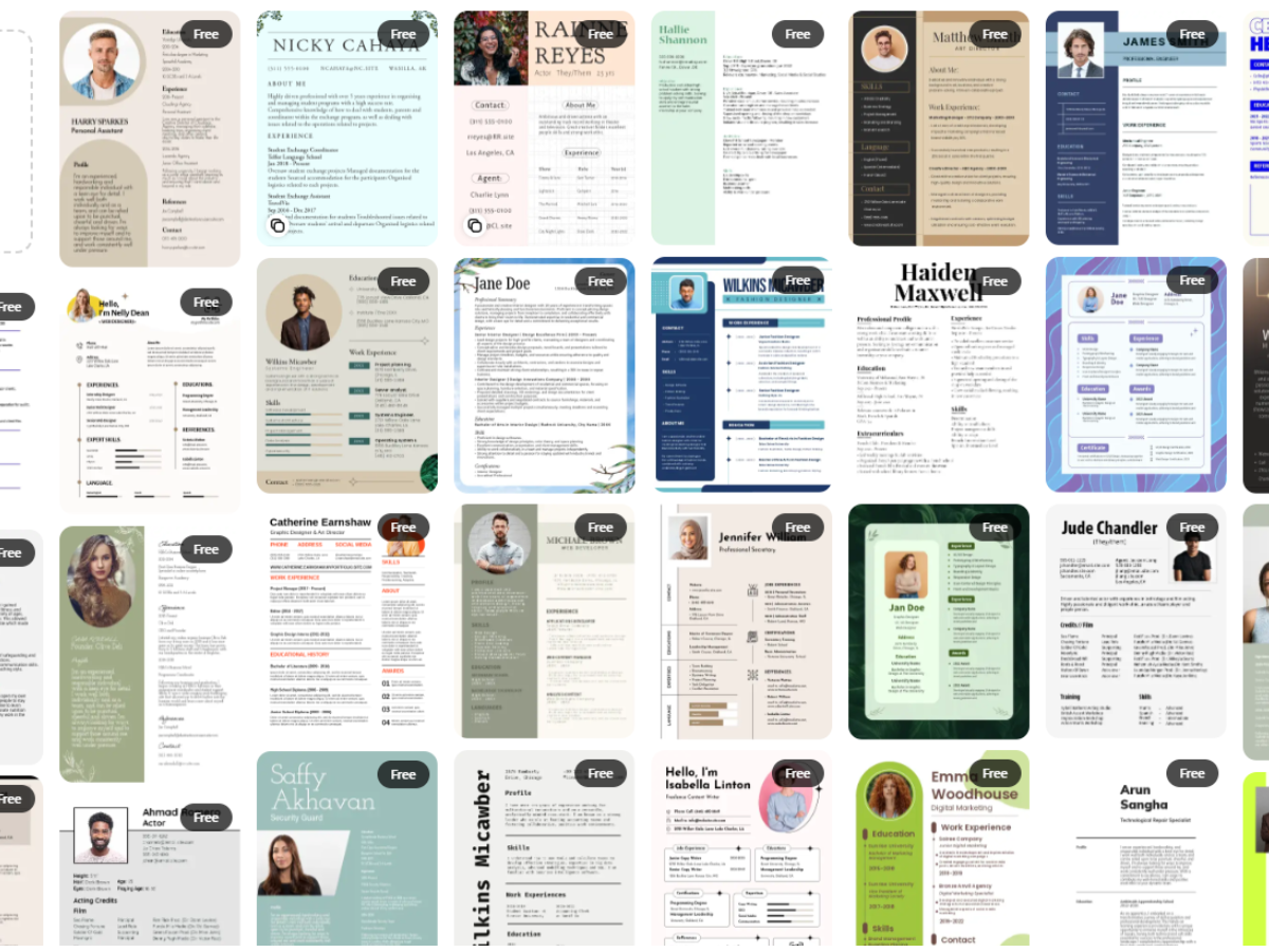 Trying to secure that summer internship or part time job? We can help.