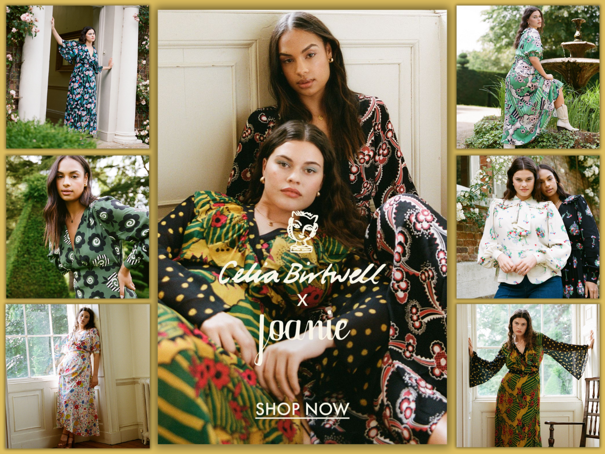 New In: Celia Birtwell x Joanie Clothing! 🌻