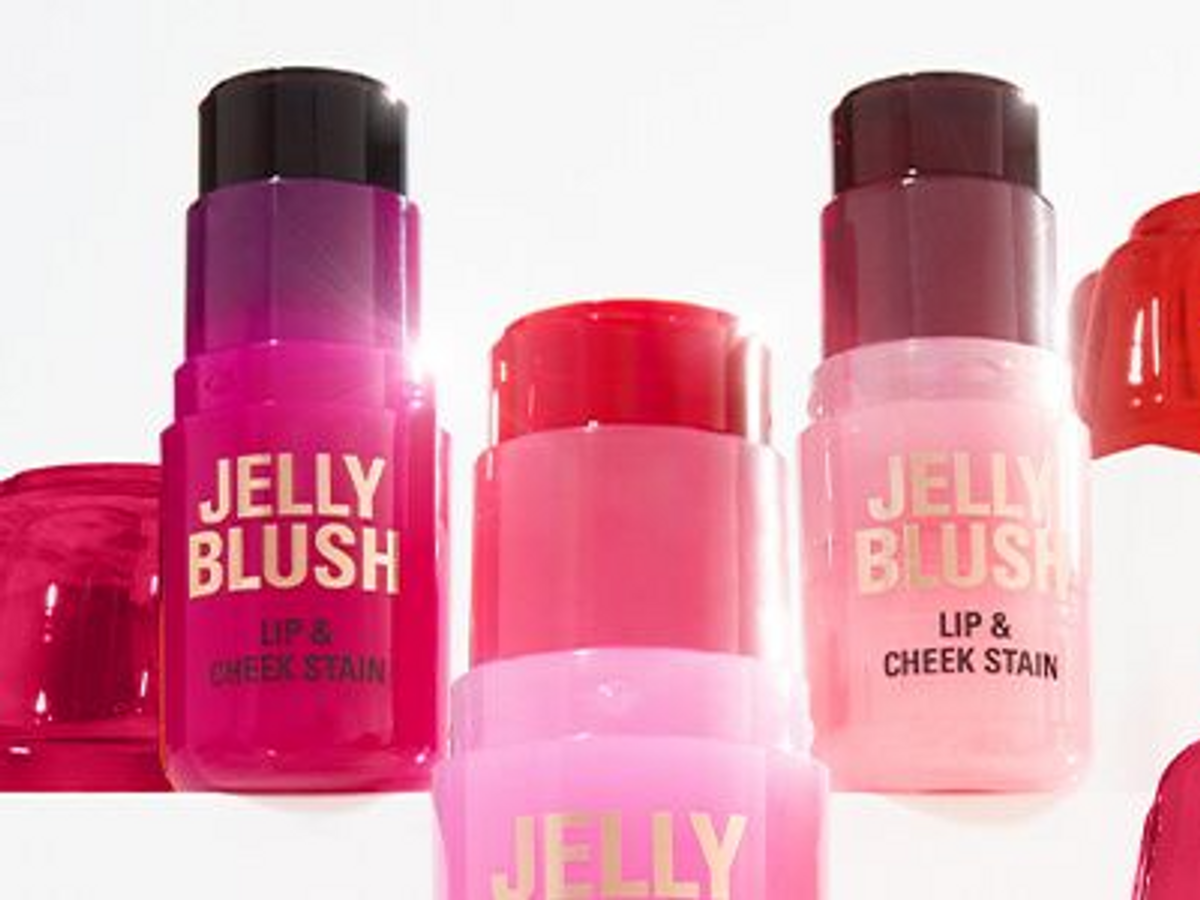 Jelly Blushnin'. Bounce, Blush, Go!