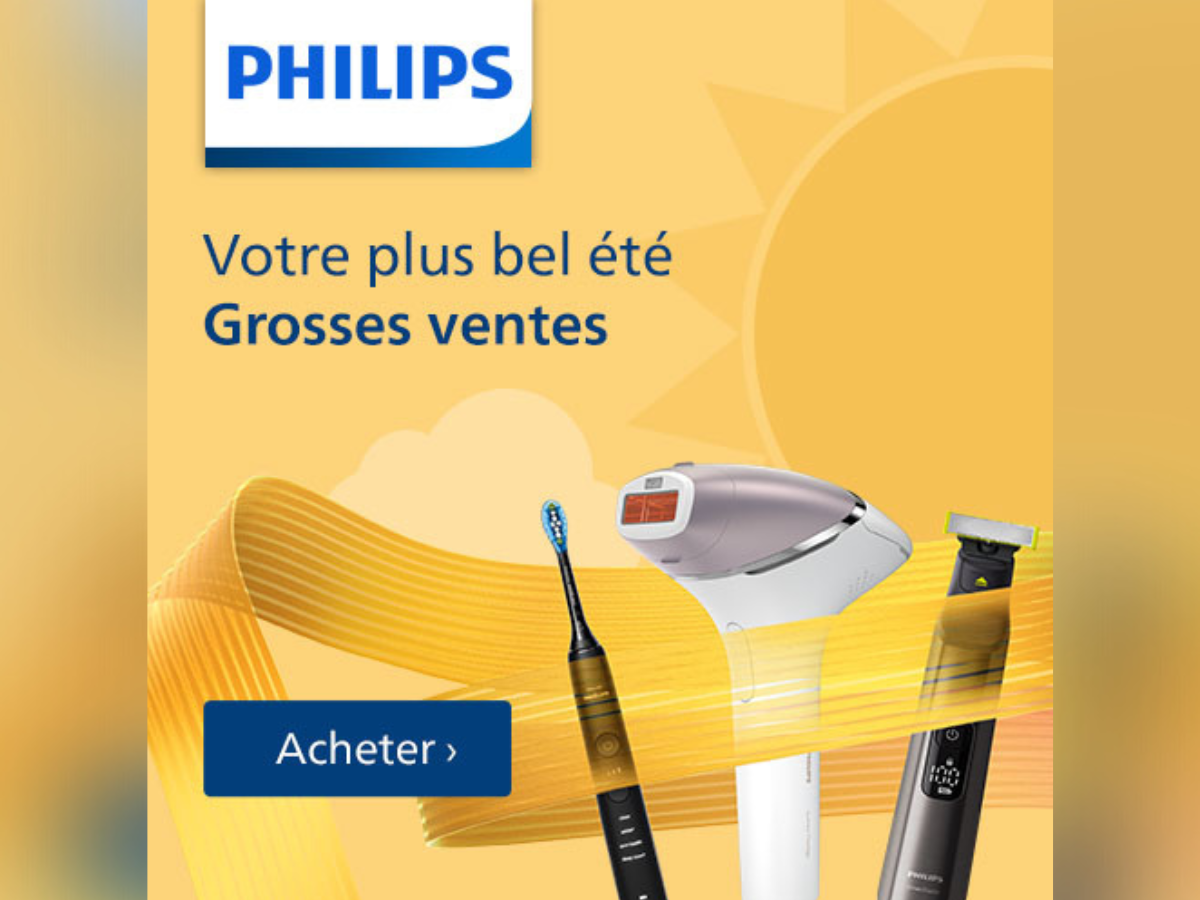 Préparez-vous pour l’été.