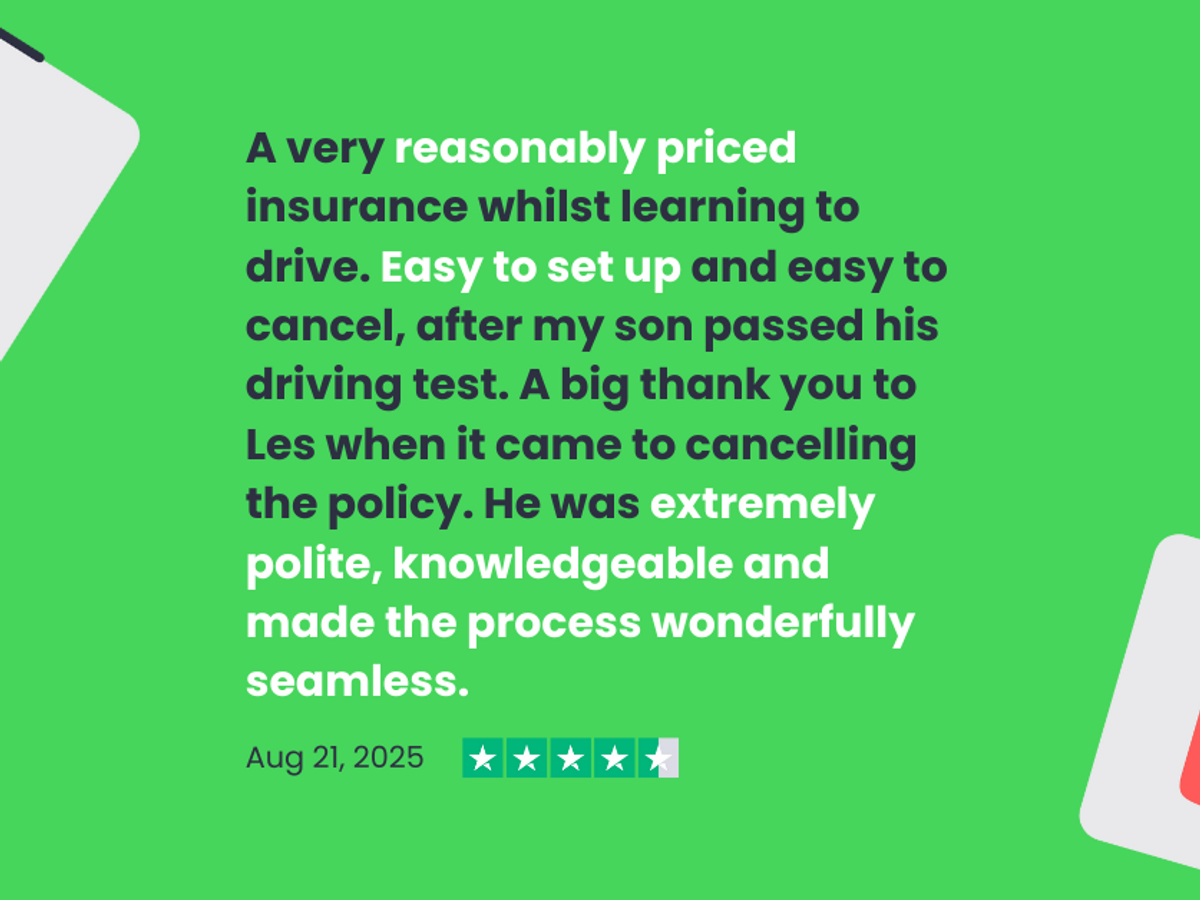 We are helping you get on the road!