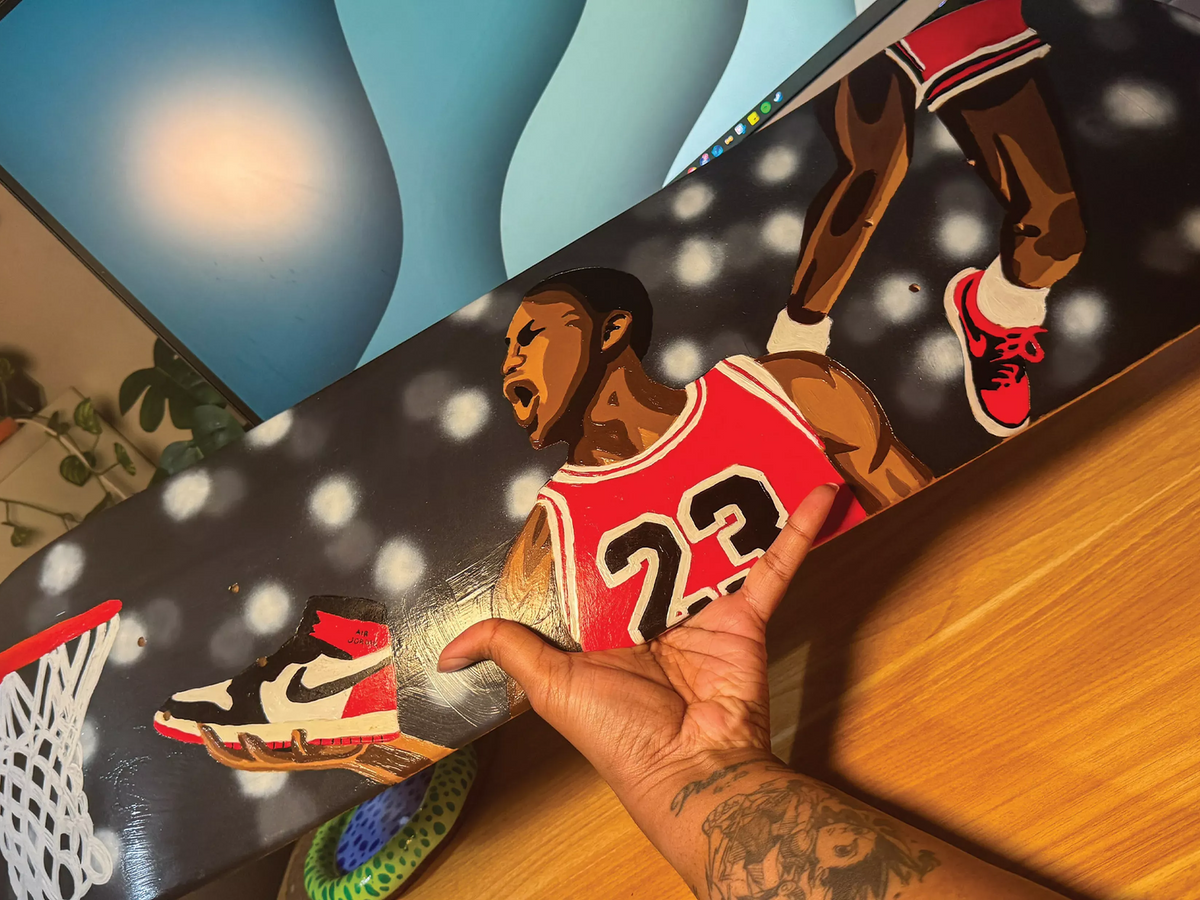 OFFSPRING MEETS CJCREATES