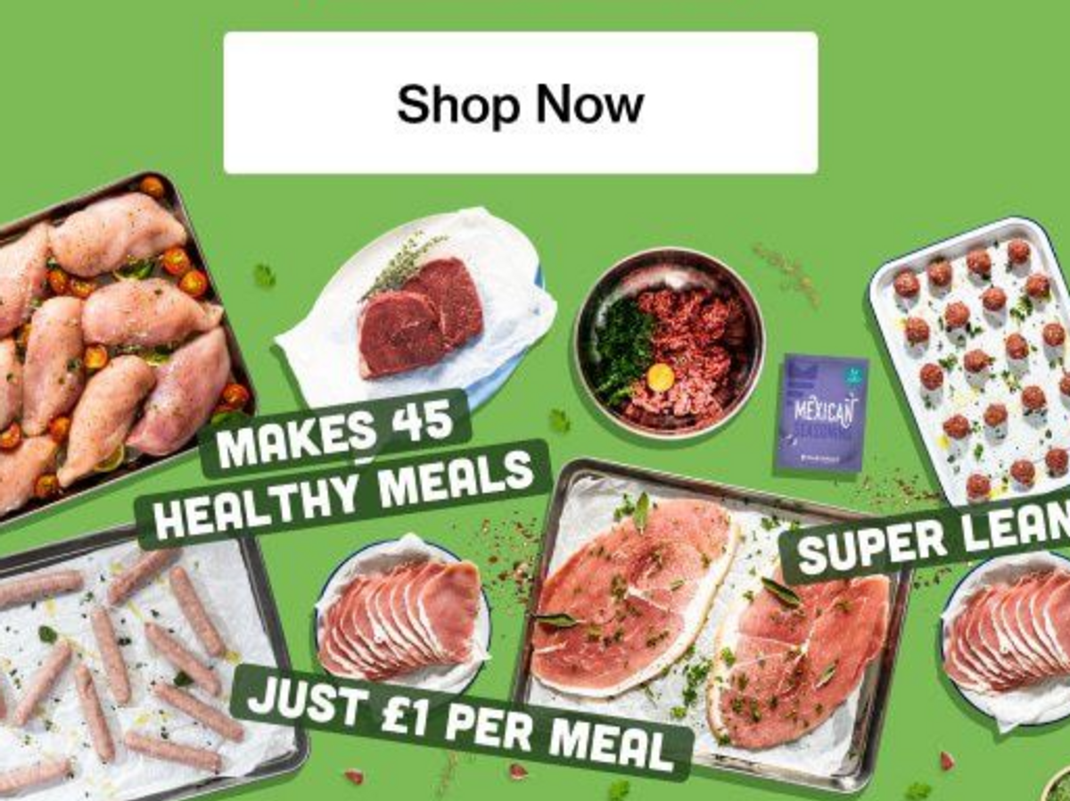 Buy one super lean hamper & get two free 🥳