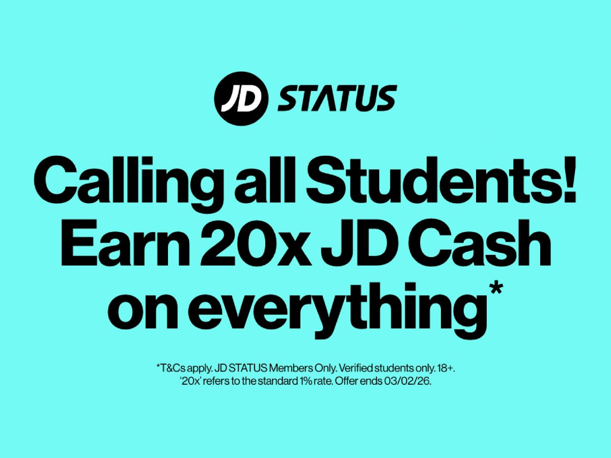 JD Status - Earn 20x JD Cash For A Limited Time Only!