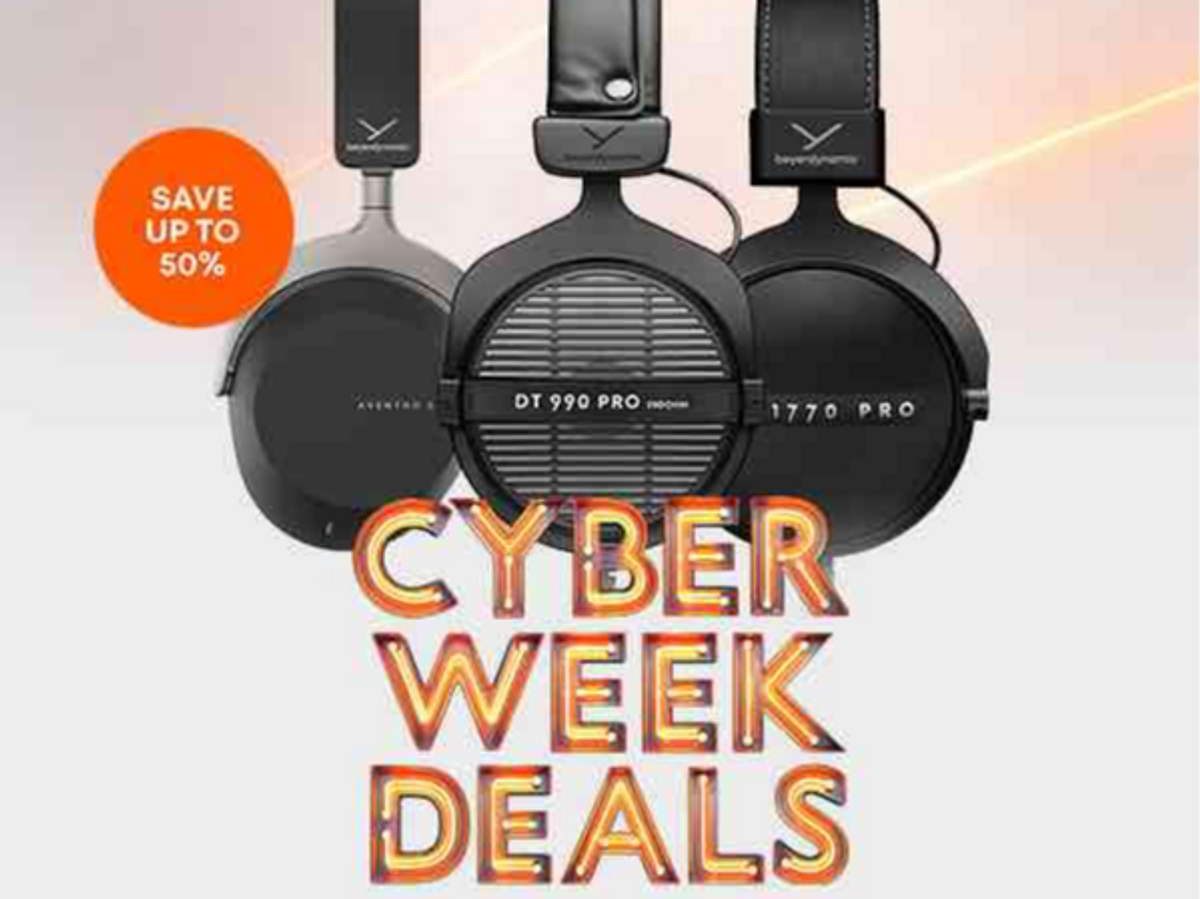 It’s Time! Cyber Week Deals Are LIVE 🎉