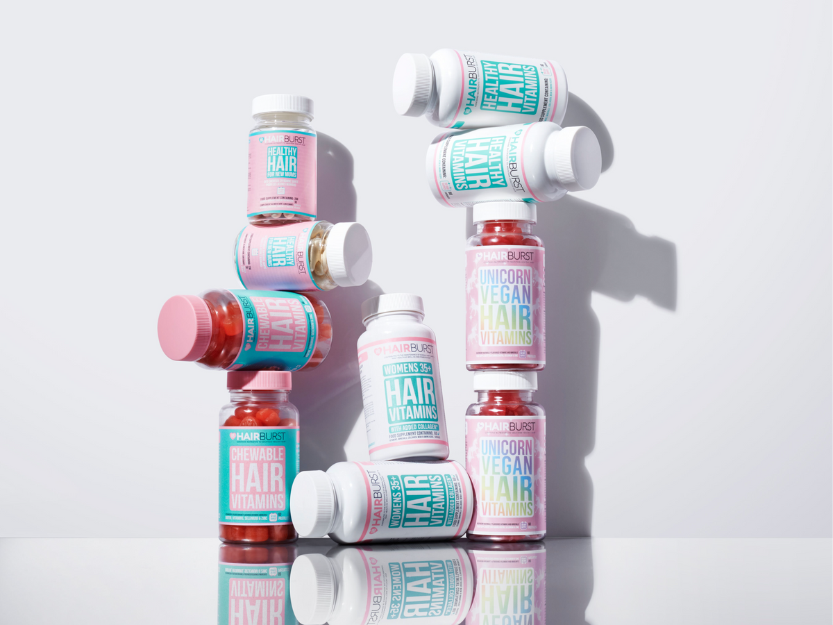 A daily supplement to achieve your hair goals..