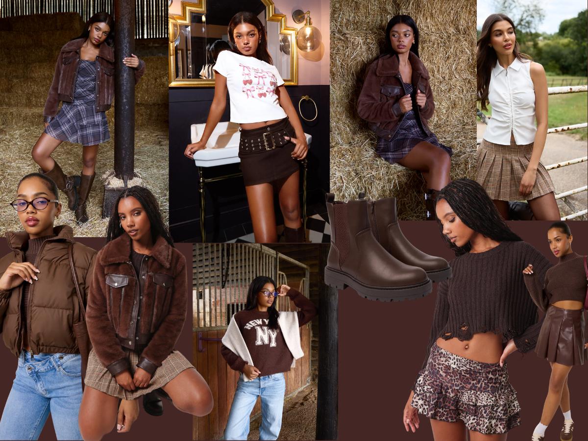 Babe, Autumn called 📲 ...She said Brown is the new Black! 🍂 🐻 🤎