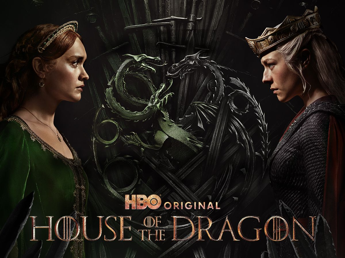Stream House of the Dragon on HBO Max. Subscription Required.