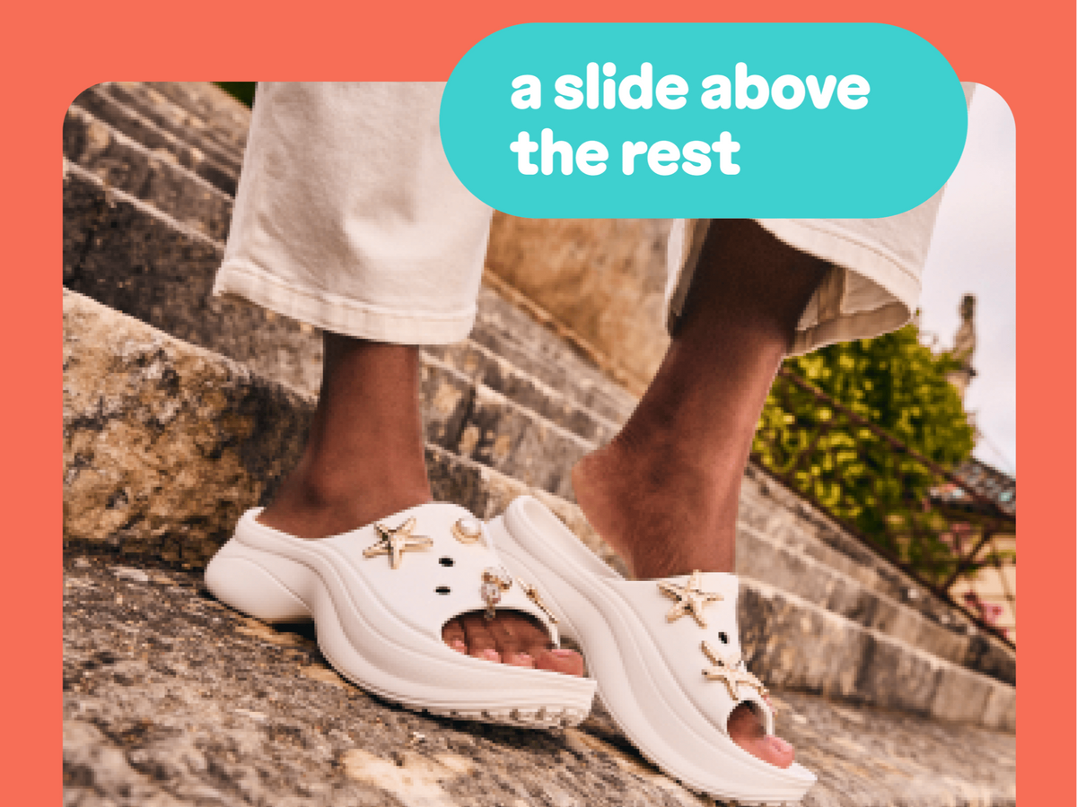 Bold & Unique: Crocs' Bae Slide, A Slide Above the Rest!