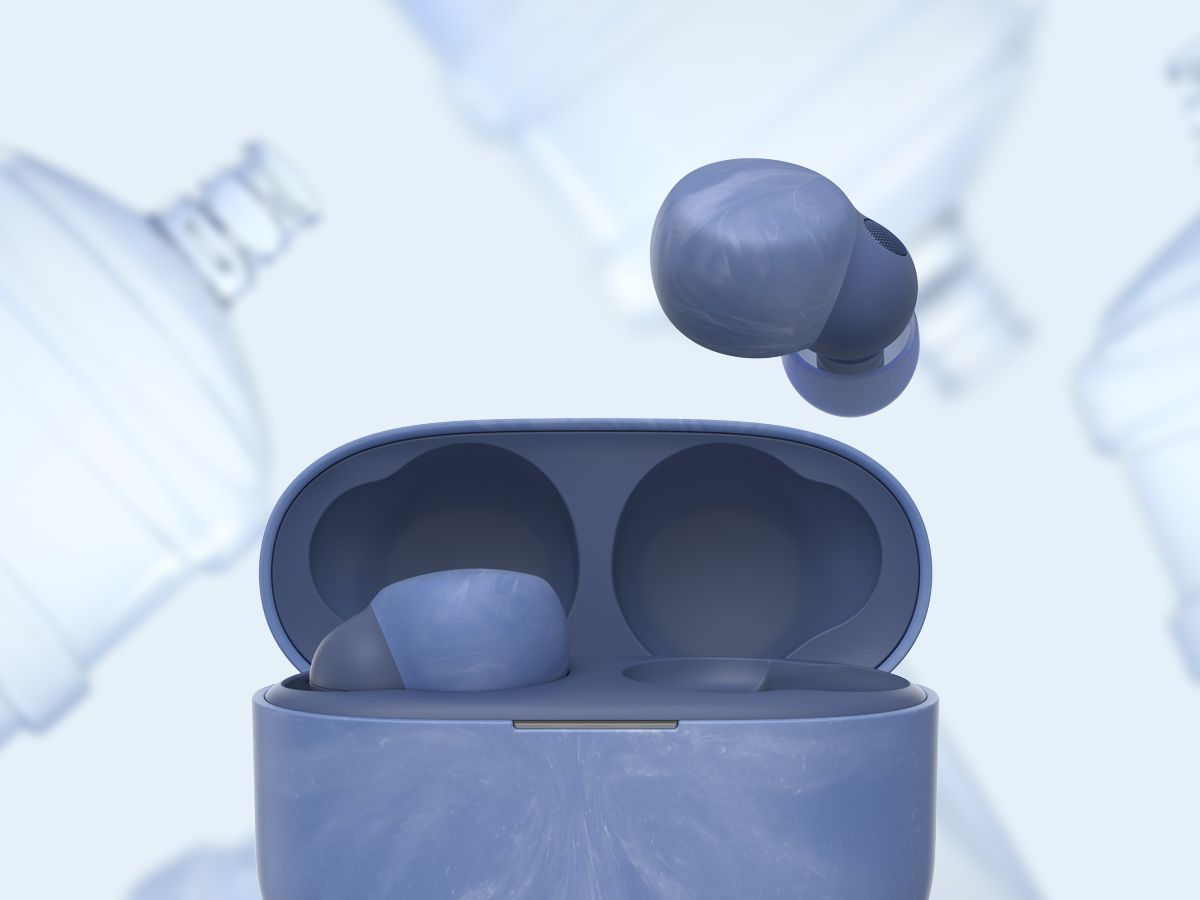 Earth Blue – aus recyceltem Material hergestellt 🌎