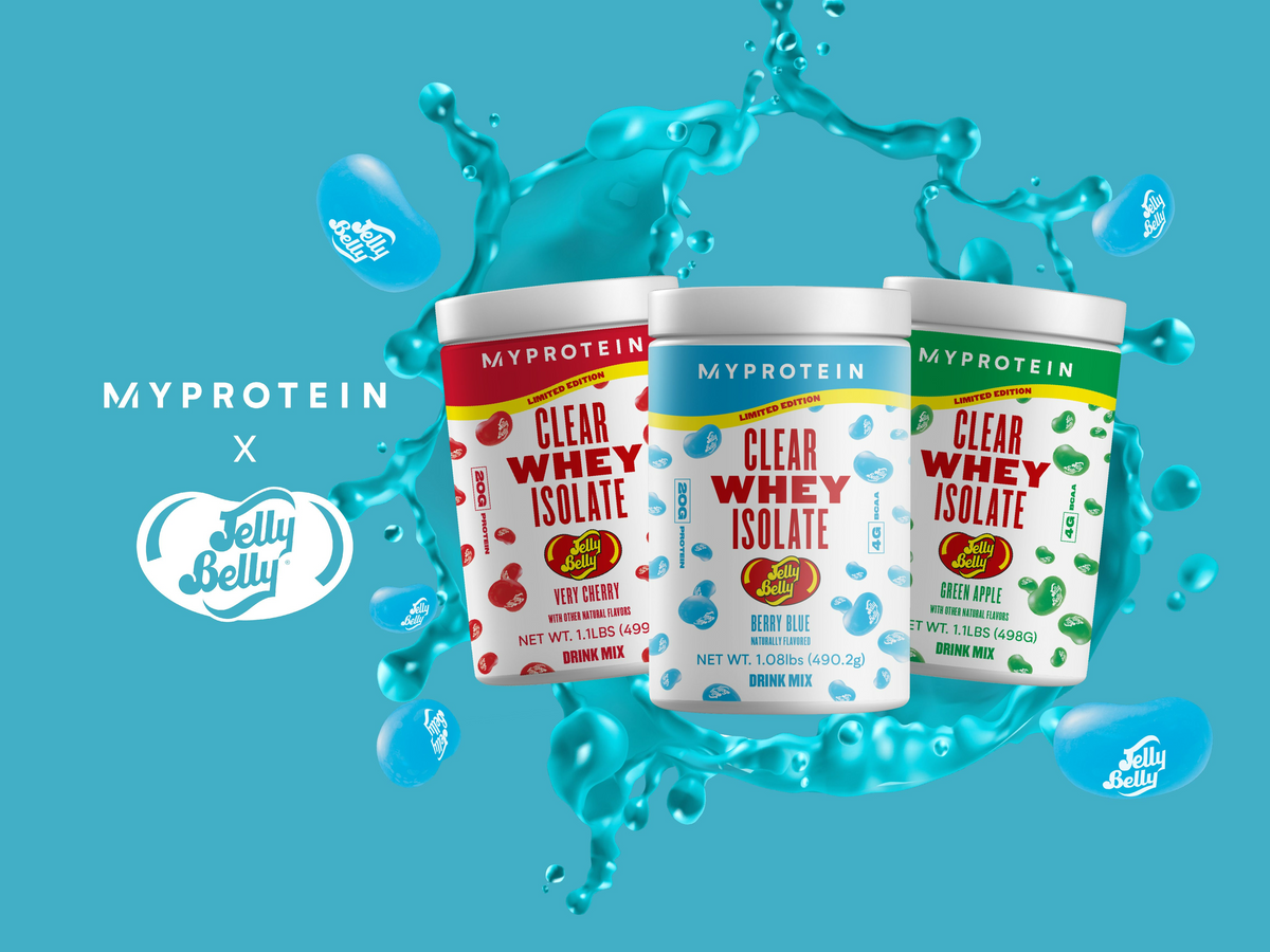 Jelly Belly Clear Whey Isolate is Back with New Flavors!
