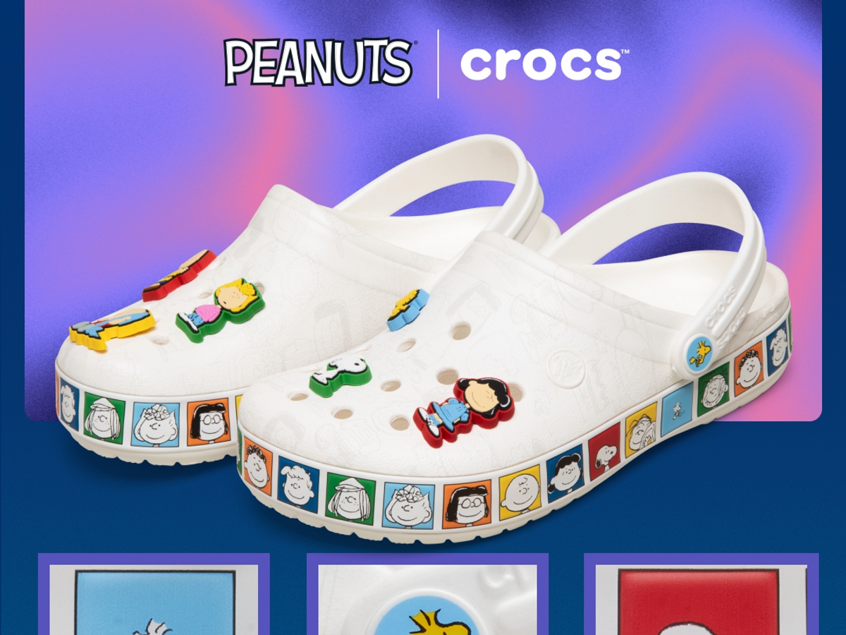 Stay Cool: Crocs x Peanuts Collaboration!
