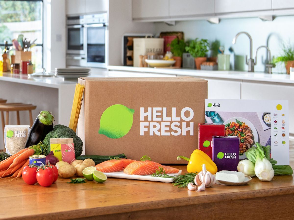 Hellofresh new store customer offer