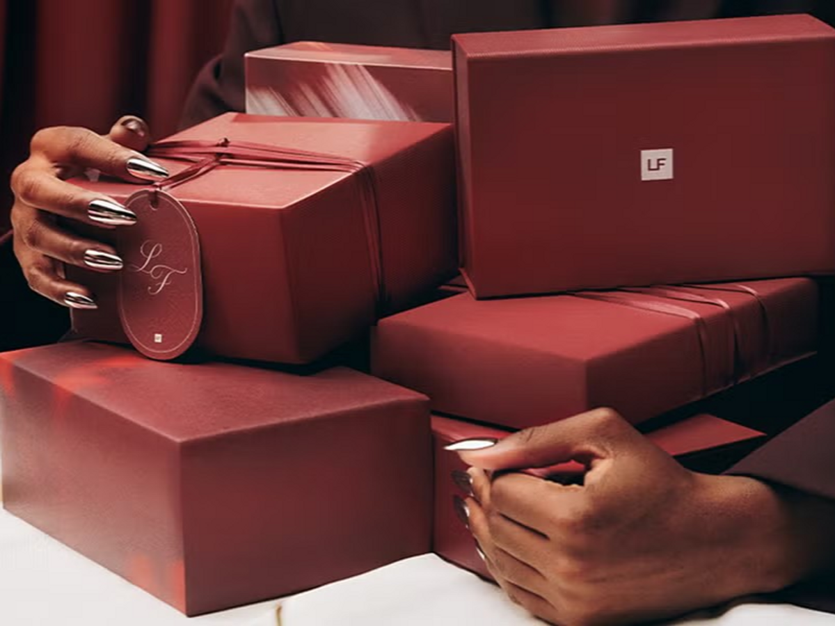 Gifts That Land - Christmas at LOOKFANTASTIC 🎄💫🎁