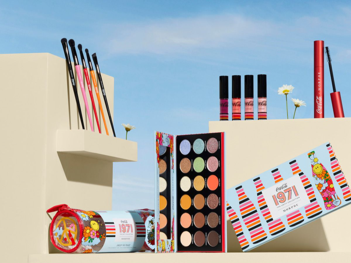 Coca-Cola X Morphe: Die Unity Kollektion
