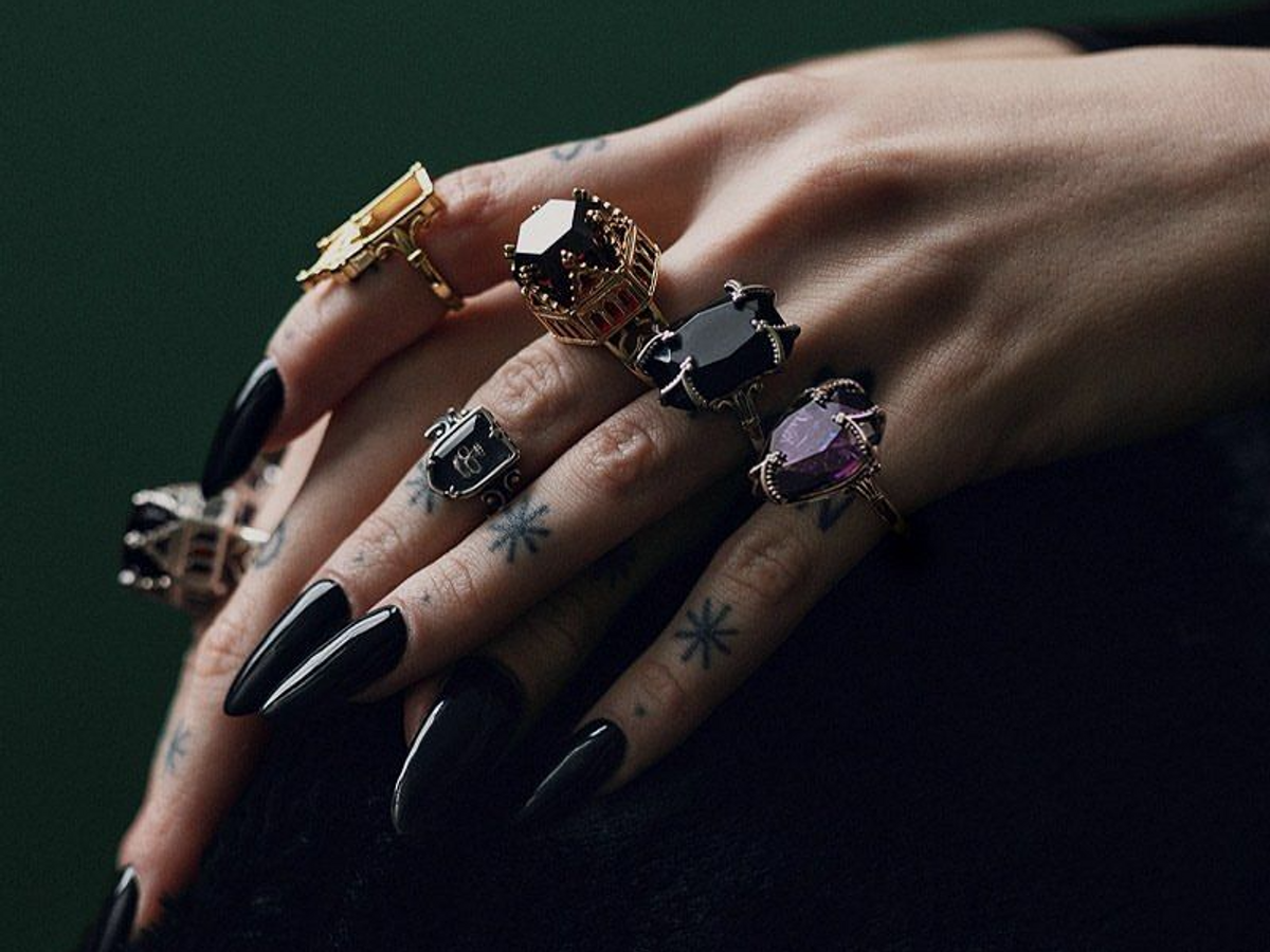 Statement Rings