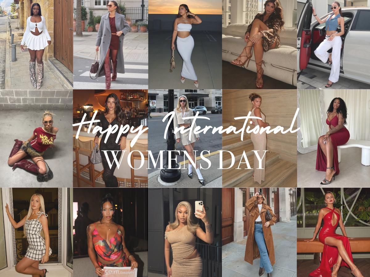 Happy International Women's Day! 
