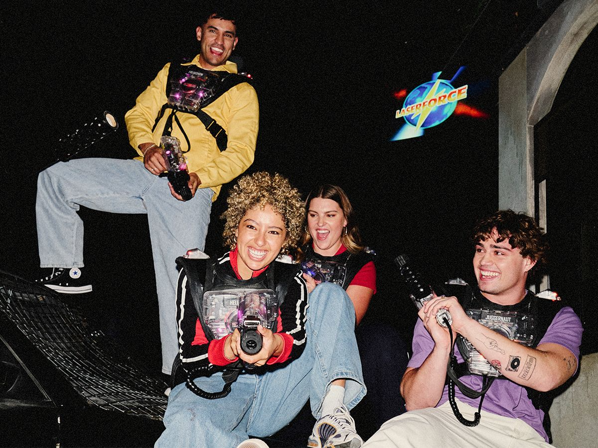 Fancy some FUN? Laser Tag is Half-Price at STRIKE!