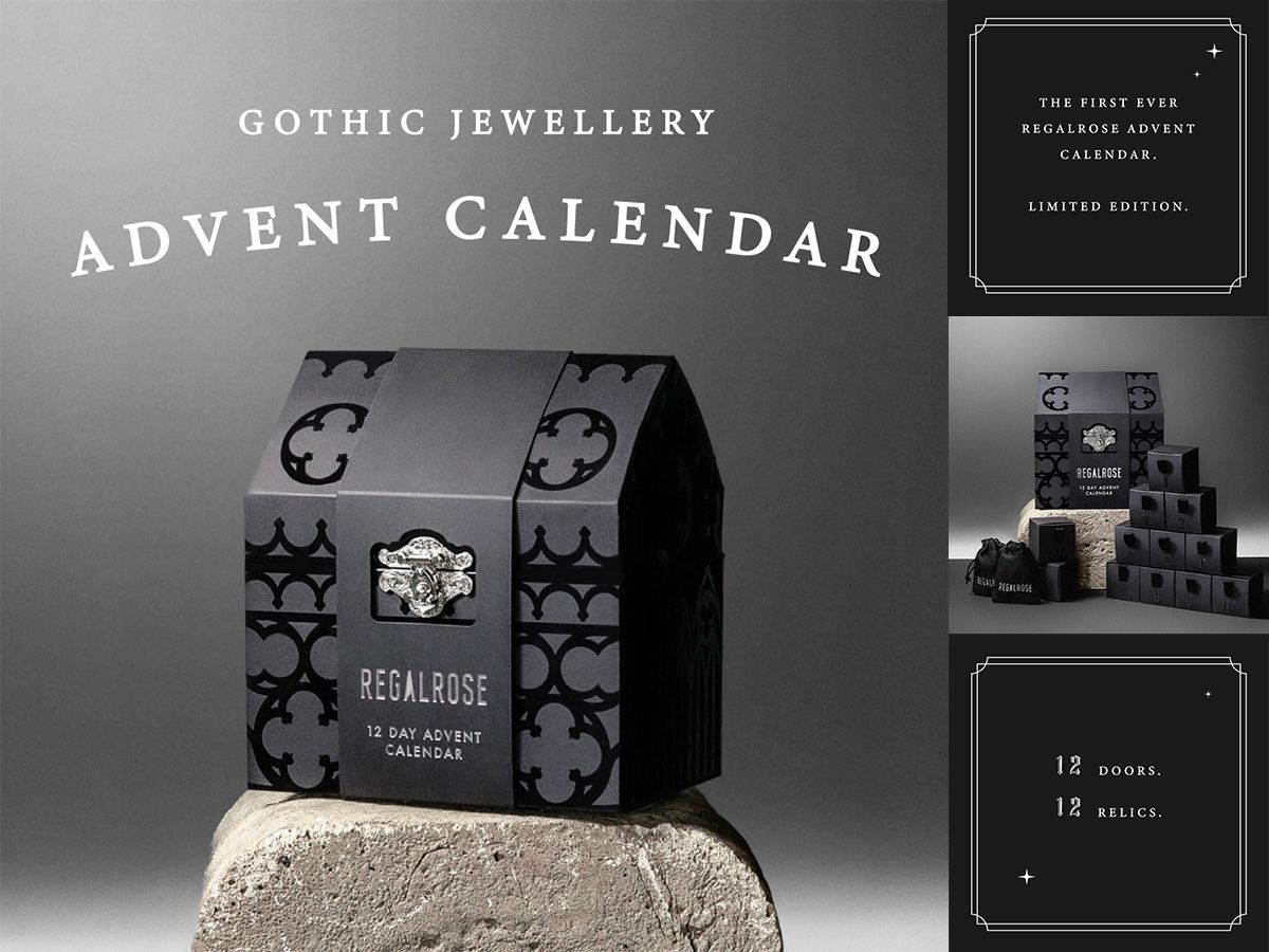 Our first ever Limited Edition Advent Calendar