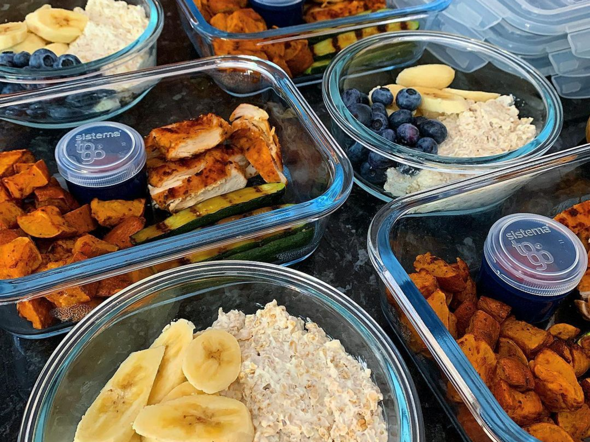 Meal prep, completed