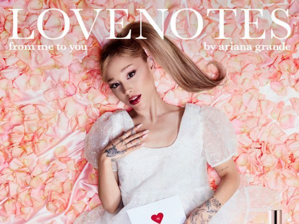 Ready for Ariana? Don't Forget the Fragrance 💖🎤✨