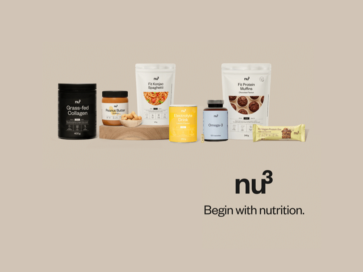 nu3: Innovative Naturkost & Fitnessprodukte für einen gesunden Lebensstil