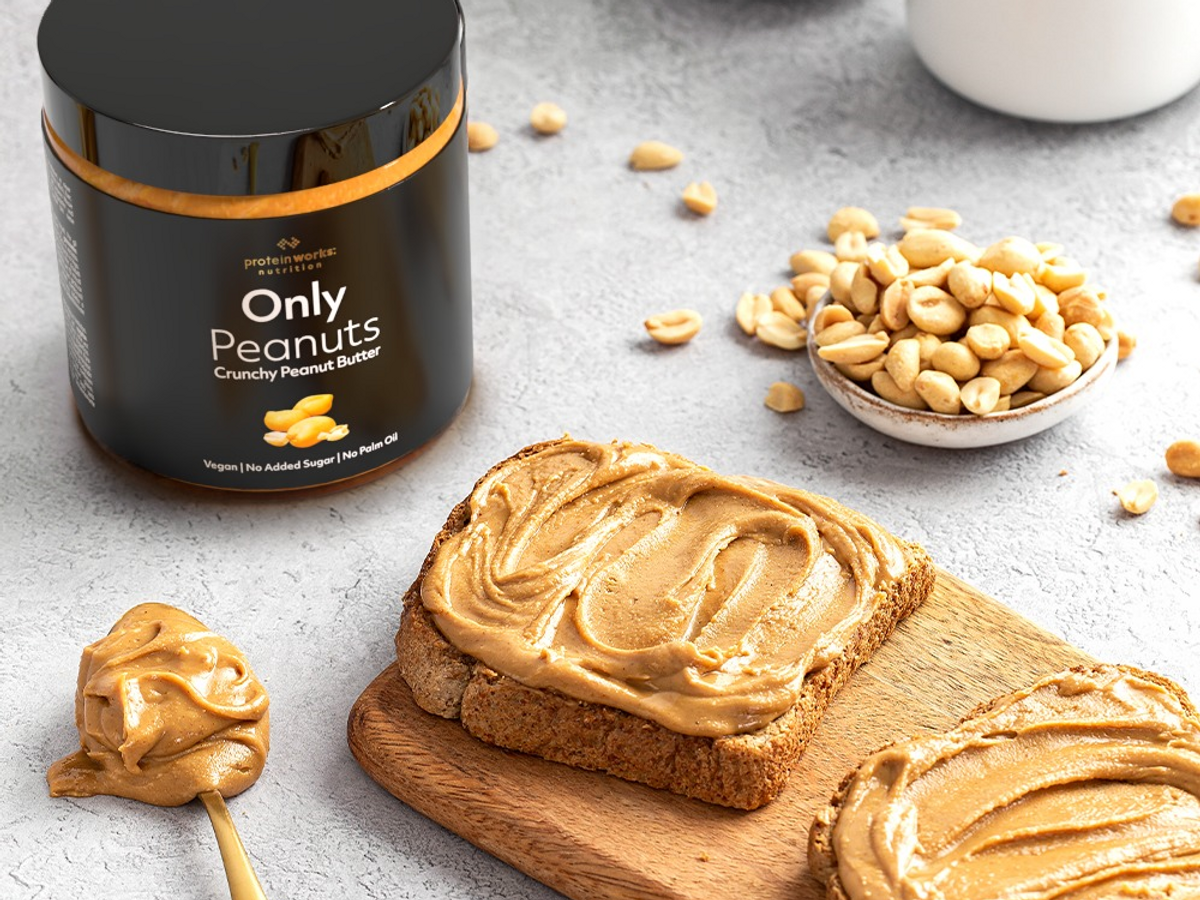 Hast du schon unsere Only Peanuts probiert? 🤤