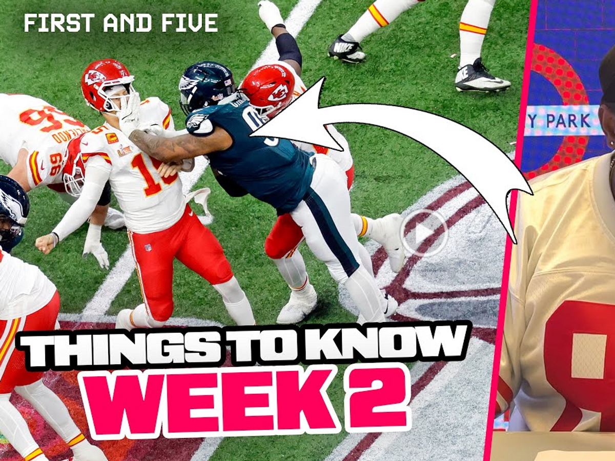 First and Five: Week 2