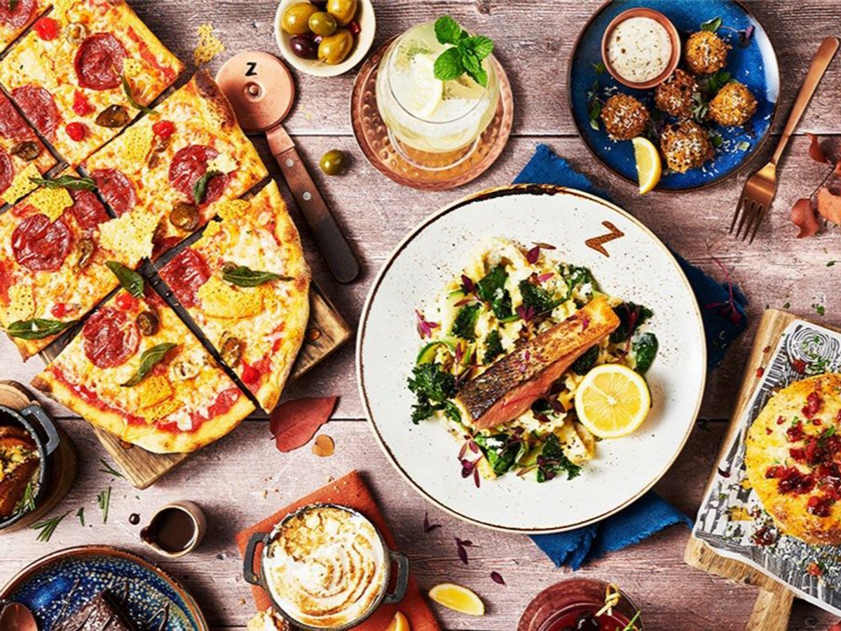Find your local Zizzi 😋