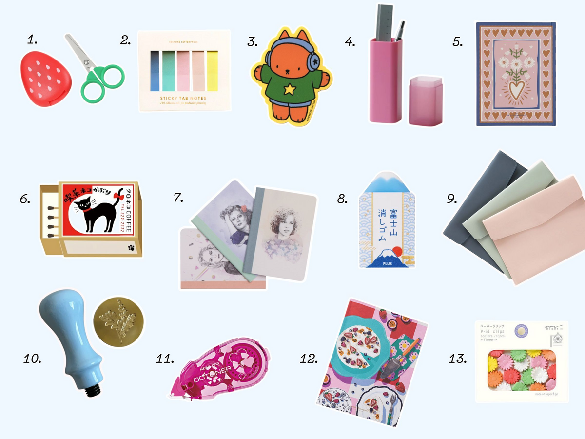 13 stationery bits to get you organised in 2025